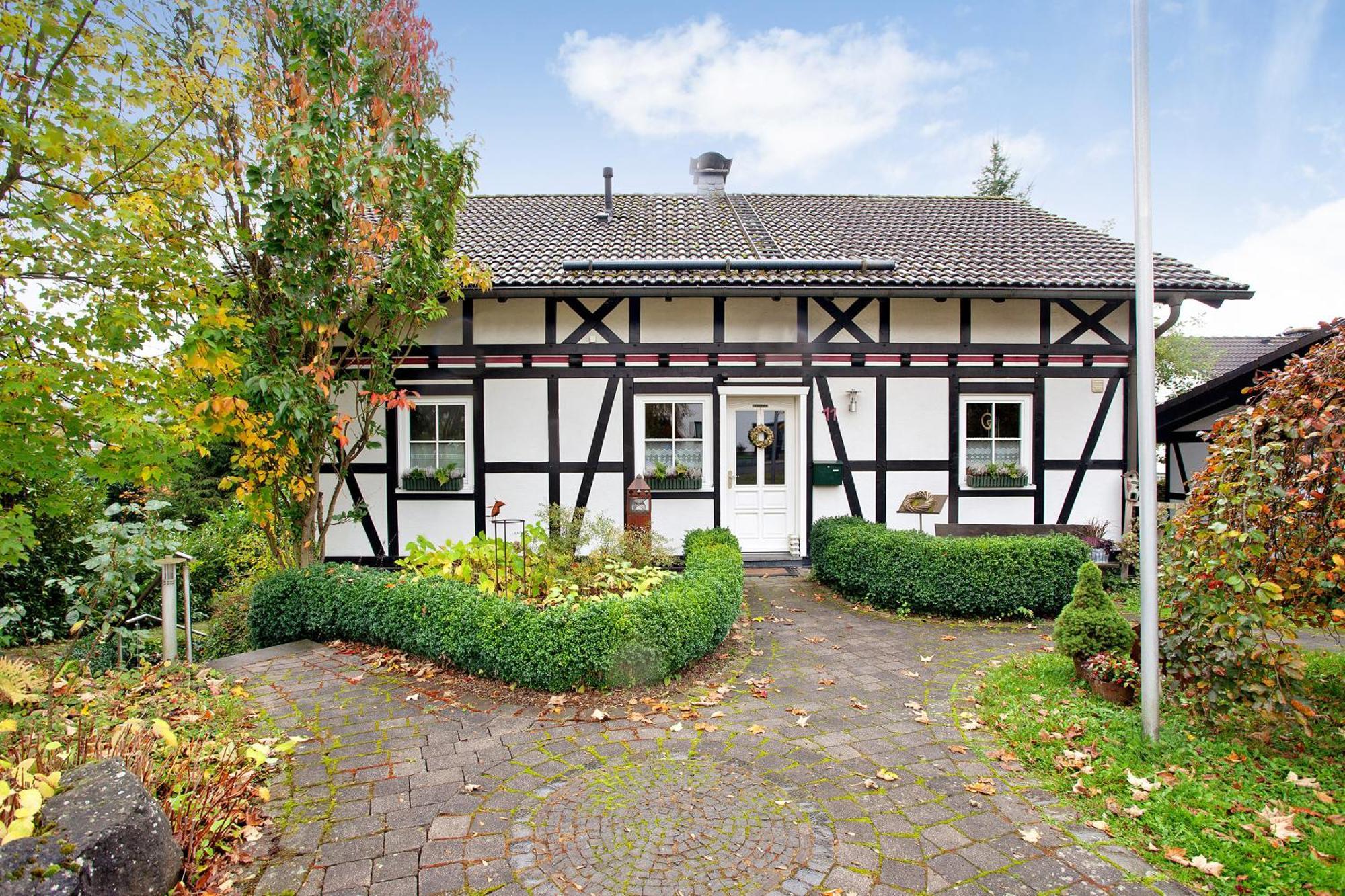 Ferienwohnung Rotdorn Schmallenberg Kültér fotó